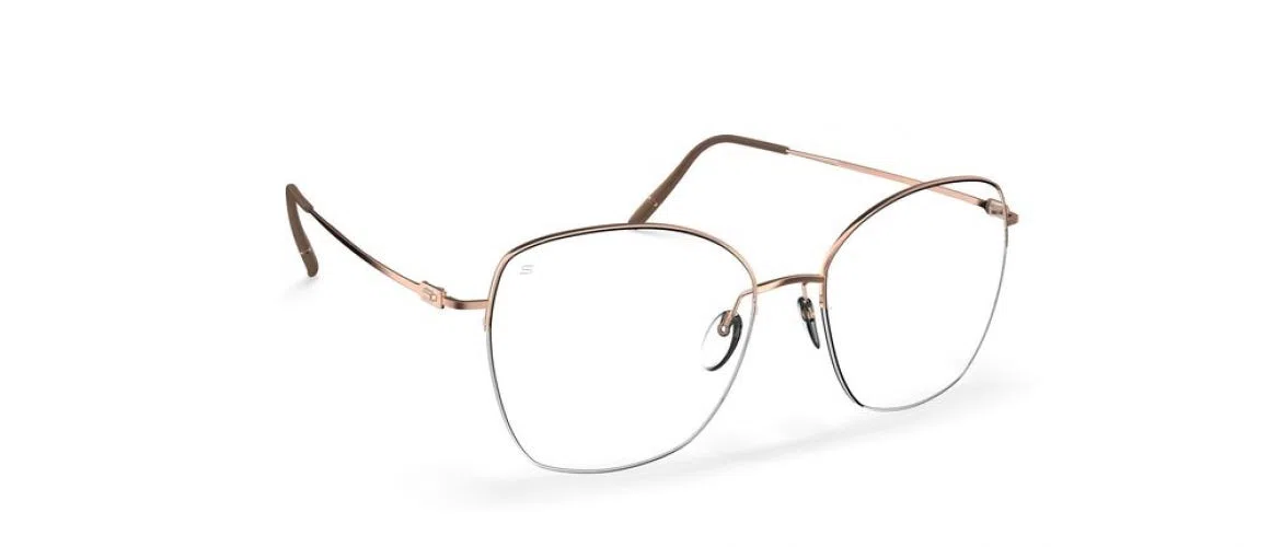 Silhouette Nylor Refined 4573 Eyeglasses - view 2